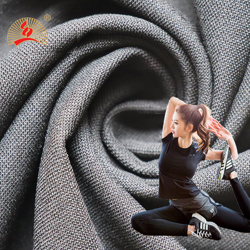 High elastic twill breathable T