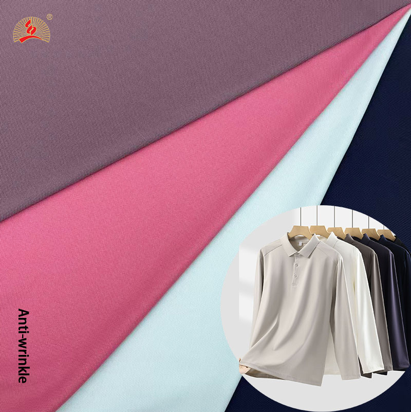 High elastic fine gauge pique r