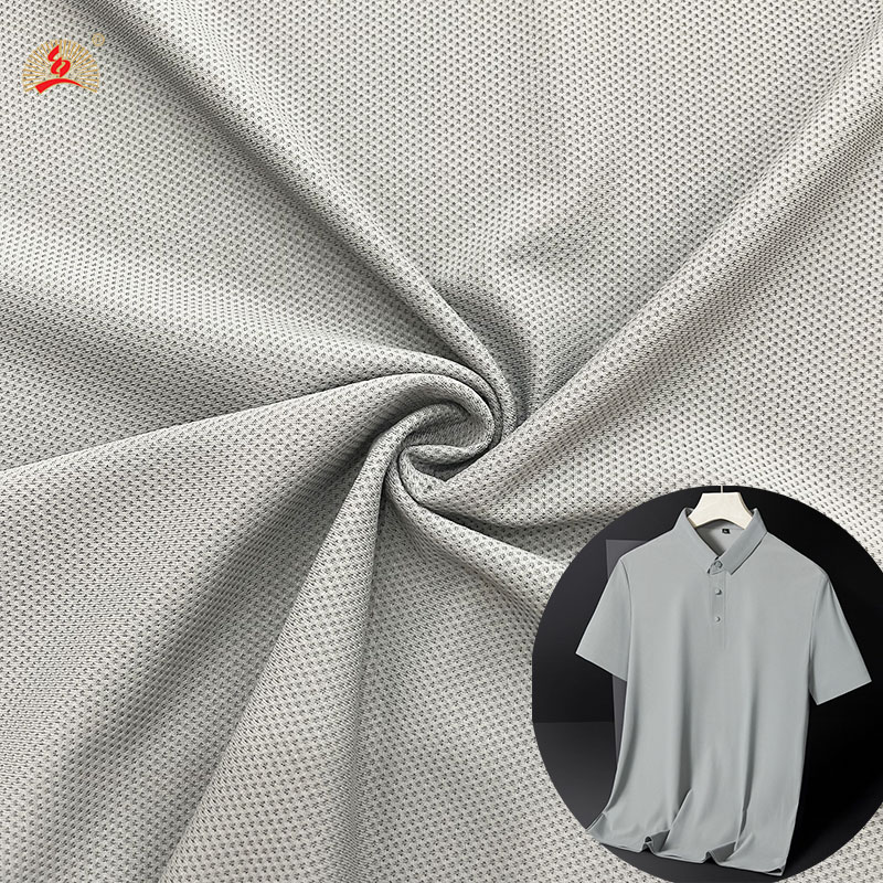 Small patterned bubble fabric f